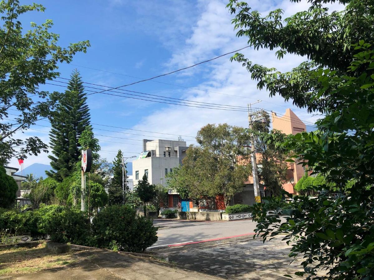慢水山丘民宿 Slow Water Hill Yuemei Luaran gambar