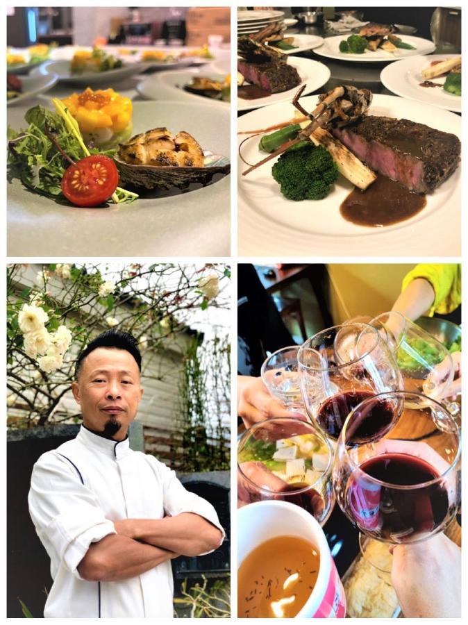 慢水山丘民宿 Slow Water Hill Yuemei Luaran gambar